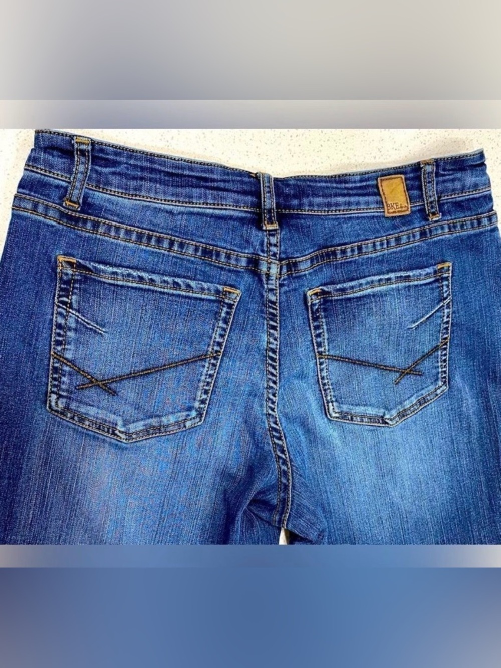 BKE 29x31.5 Gabby Skinny Stretch Mid Rise Jeans EUC - Picture 5 of 12